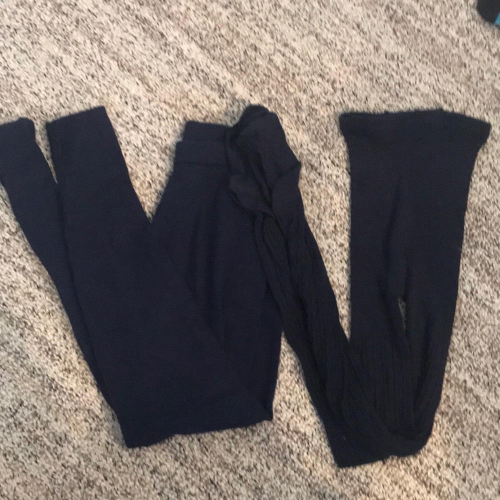Two Pairs of Girls Tights